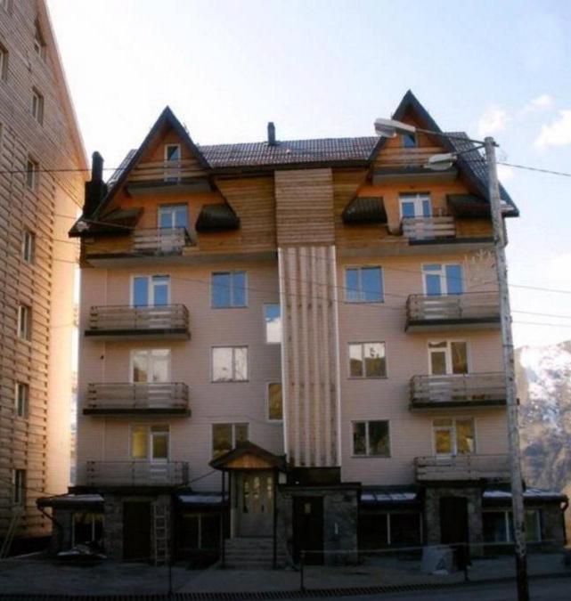 Marco Polo, Mountain View Apartment غودوري المظهر الخارجي الصورة